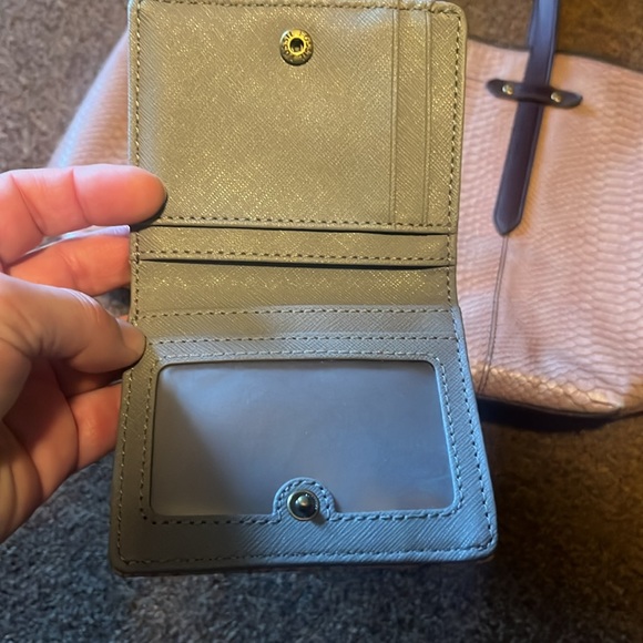 Fossil purse with wallet - Picture 2 of 5
